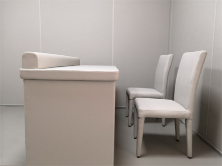 談話室防撞阻燃桌椅