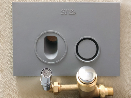 硅膠按鍵一體式出水孔