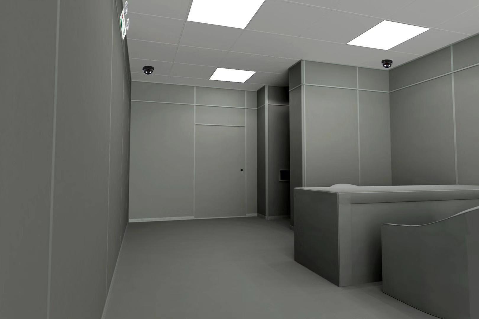 紀檢監察談話室墻面防撞軟包