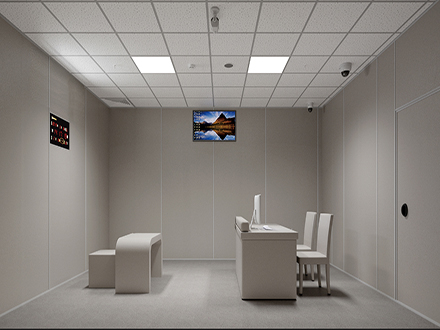 審訊室防撞軟包廠家材料介紹及效果圖