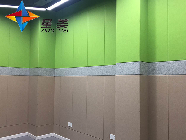 聚酯纖維吸音板