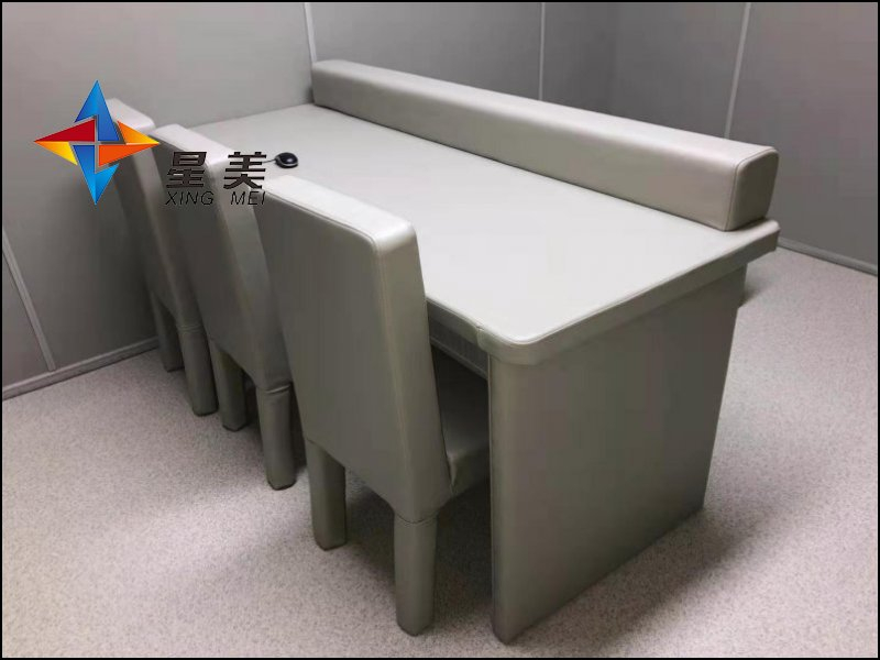 談話室防撞軟包桌椅