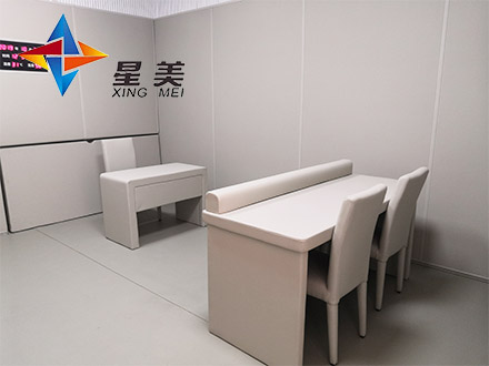 審訊室防撞軟包家具