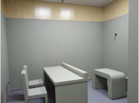 留置室防撞防火軟包材料作用