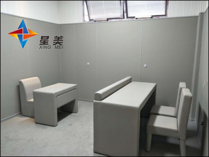 留置室防撞軟包圖片