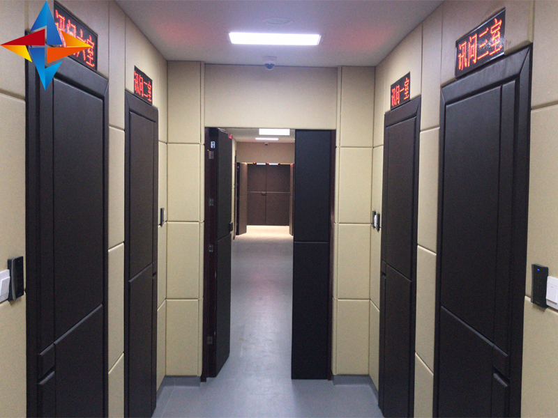 解剖談話室軟包——防撞是最重要的特點