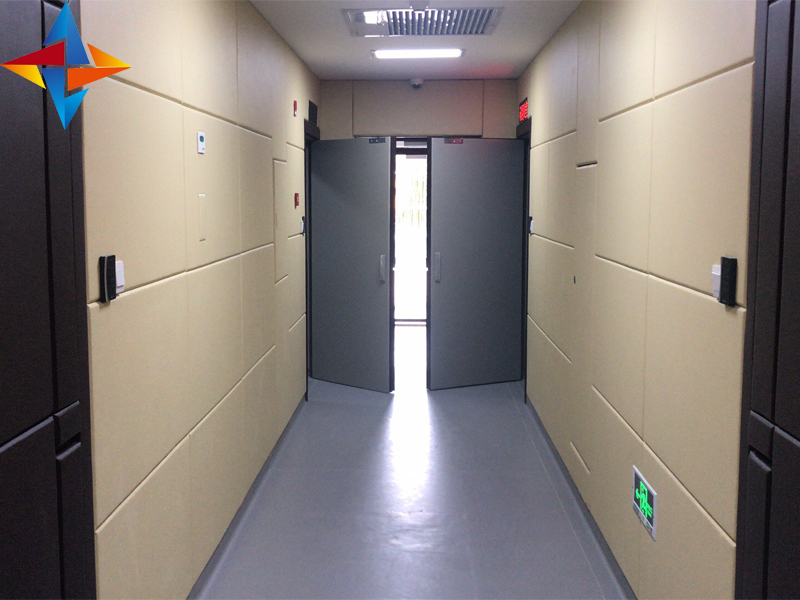 紀檢委防撞軟包防火防撞消音軟包談話室墻面裝飾建設