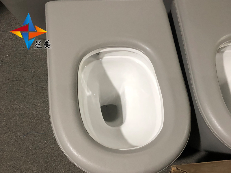 談話室防撞軟包安全防撞馬桶，談話室馬桶防撞，硅膠洗手臺