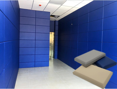 公安局辦案區選用吸音材料和防撞軟包需要考慮哪些要求呢