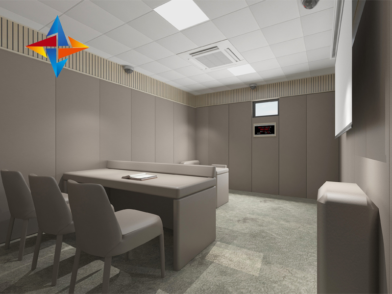 審訊室防撞桌椅+談話室防撞桌椅紀委防撞軟包廣州星美建材