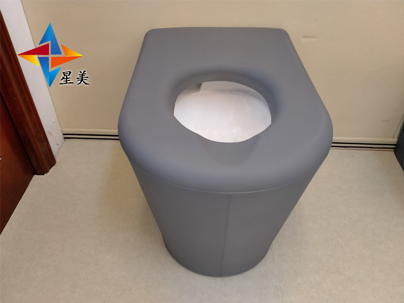 硅膠防撞馬桶，派出所辦案區(qū)衛(wèi)生間專用防撞馬桶