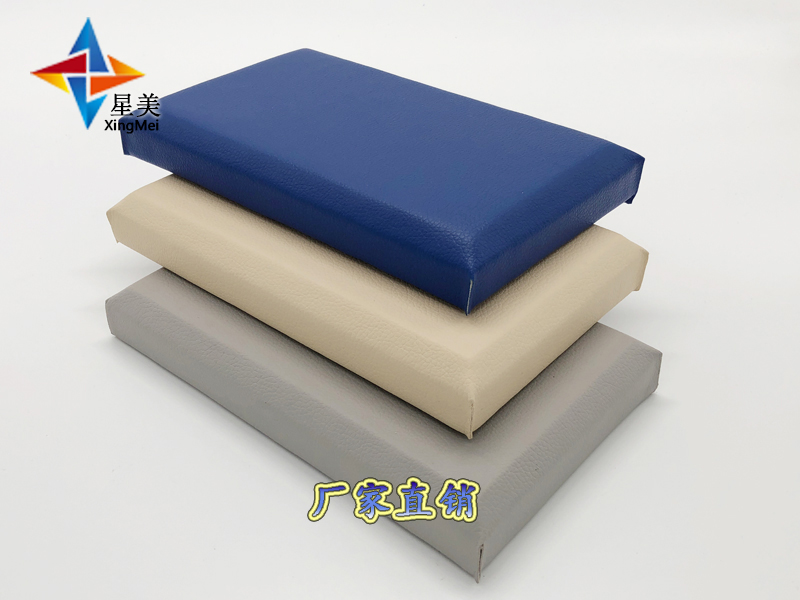 派出所辦案區(qū)防撞吸音軟包，墻面防撞軟包