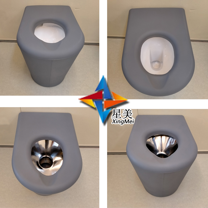 談話室防撞軟包防撞馬桶，硅膠防撞馬桶三大特點