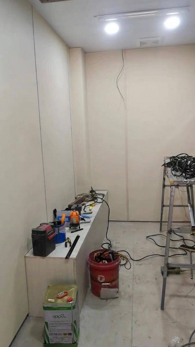 受歡迎的一款墻面軟包，談話(huà)室防撞軟包