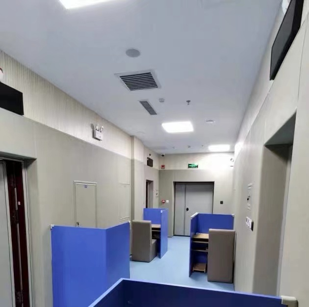 談話(huà)室軟包，談話(huà)室防撞軟包安裝實(shí)例方案廠(chǎng)家性能介紹