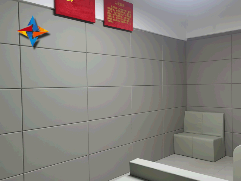 談話室防撞軟包，新型防撞材料聚乙烯納米棉廠家