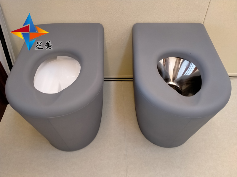 防撞馬桶談話室防撞馬桶 辦案區(qū)安全硅膠馬桶