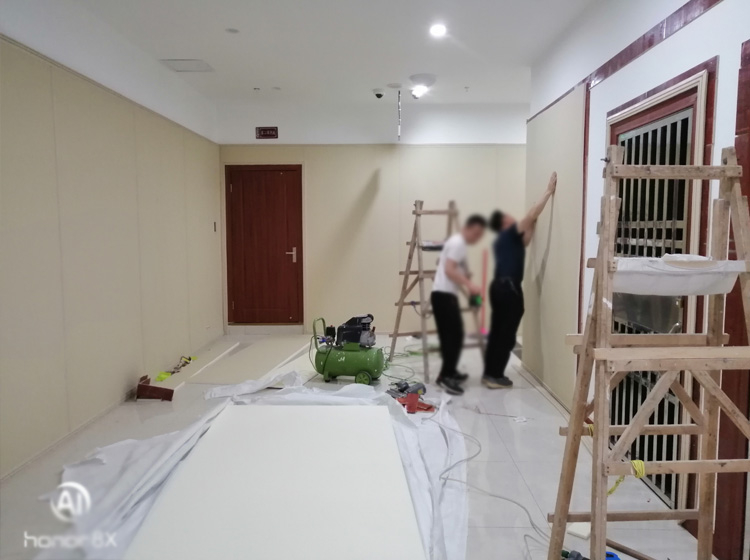 紀檢委隔音防撞墻,墻面防撞軟包廠家