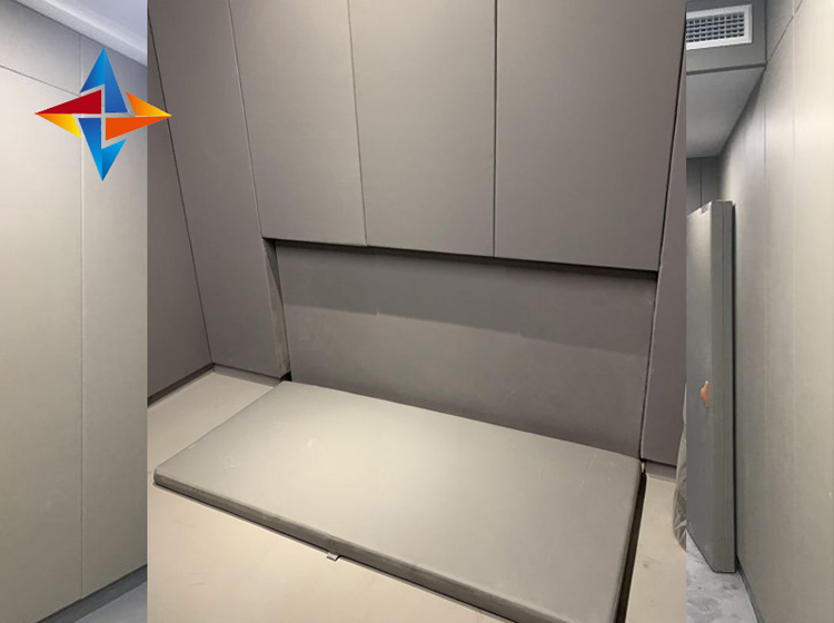 siw防撞系統之軟包床防撞床