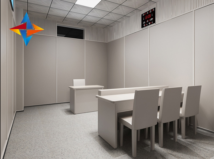 談話室防撞軟包廠家適用于談話室，審訊室，留置室防撞等對人身安全要求較嚴厲的場所，軟包廠家