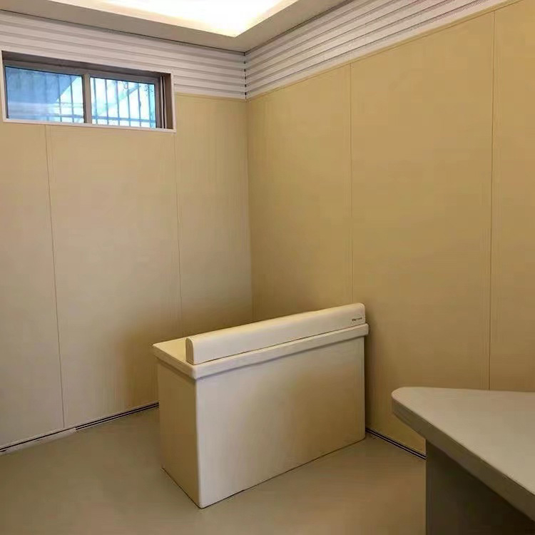 辦案區留置室墻面軟包建設