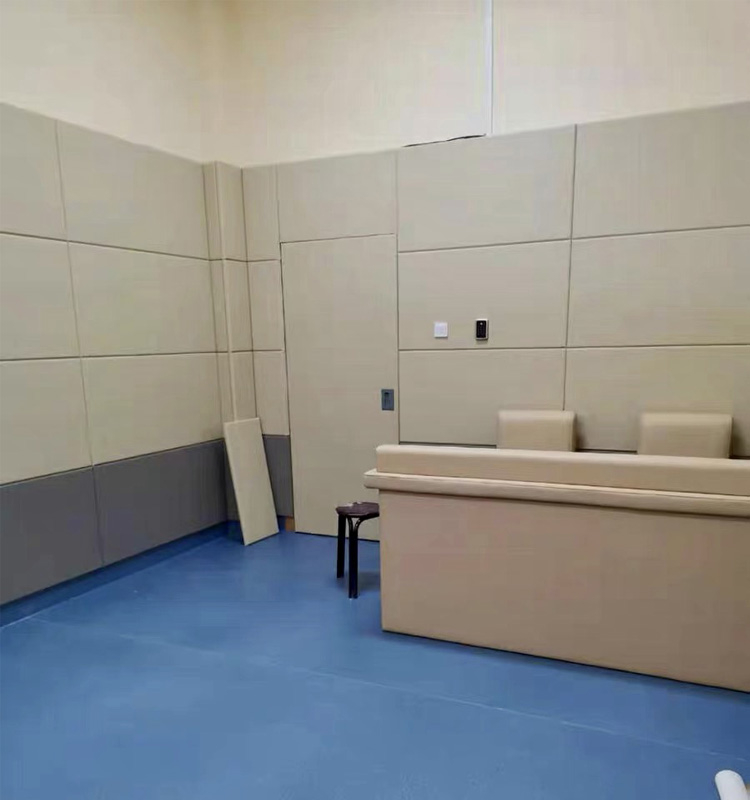 公安局審訊室防撞軟包審訊場(chǎng)所裝修