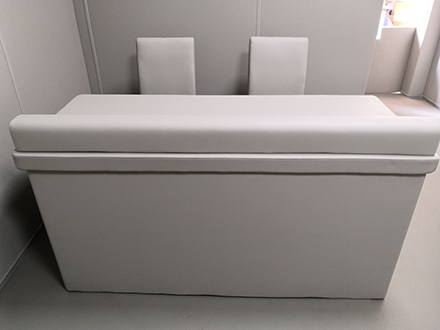 辦案區軟化處理之辦案區防撞桌椅怎么布局，你知道嗎？？