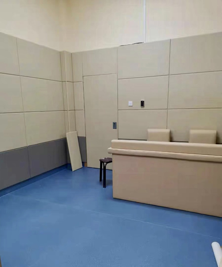 談話室軟包防撞墻面使用的標準材料