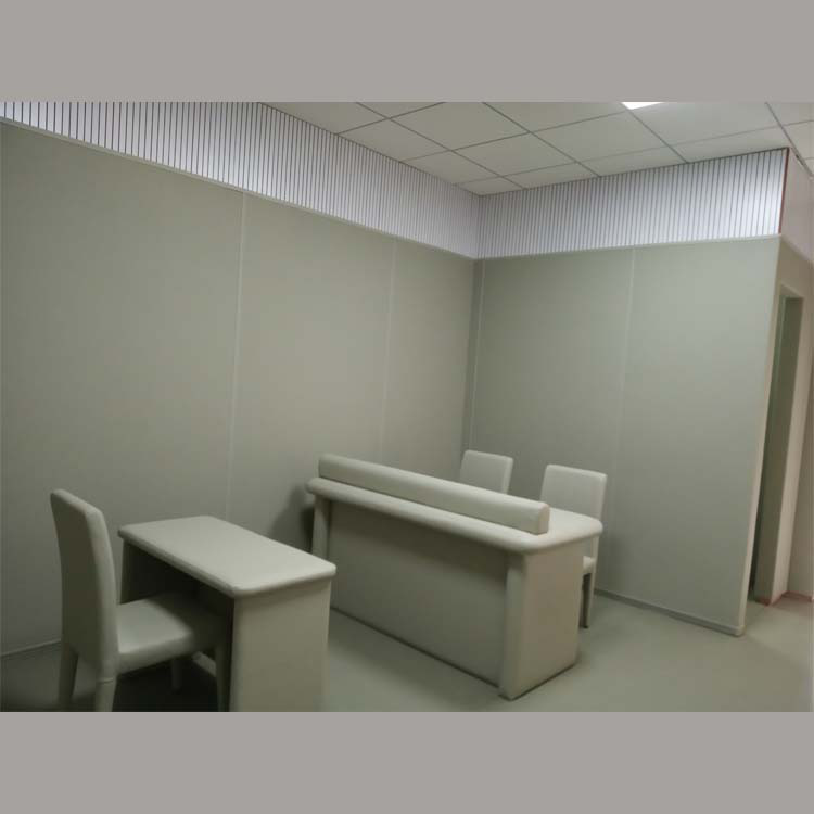 紀委監委談話室墻面桌椅阻燃桌椅軟包案例圖片