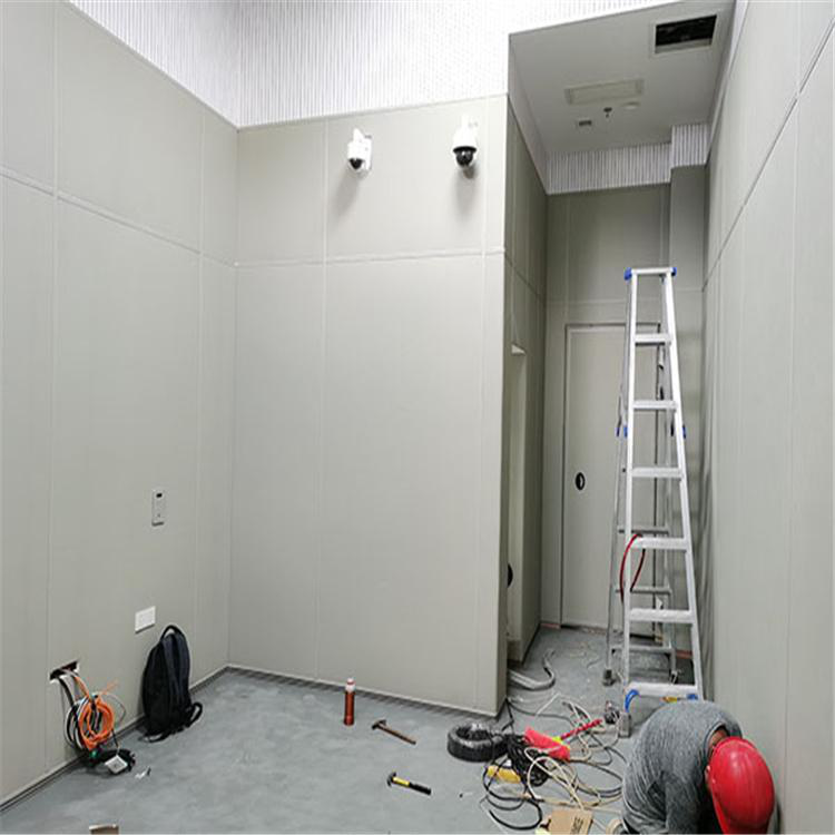 審訊室防撞材料、檢察院防撞軟包、談話室防撞阻燃軟包工地案例