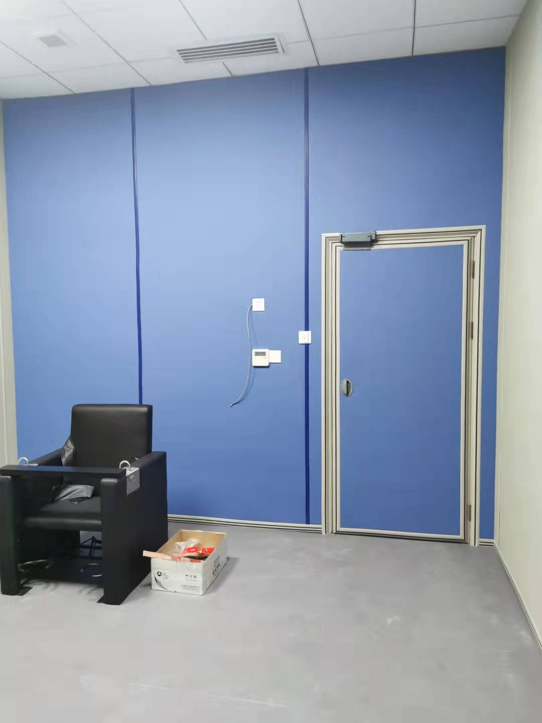 辦案區防撞軟包制作方案及產品特性、墻面軟化處理