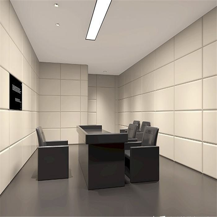 關于審訊室派出所使用軟包背景墻的優點