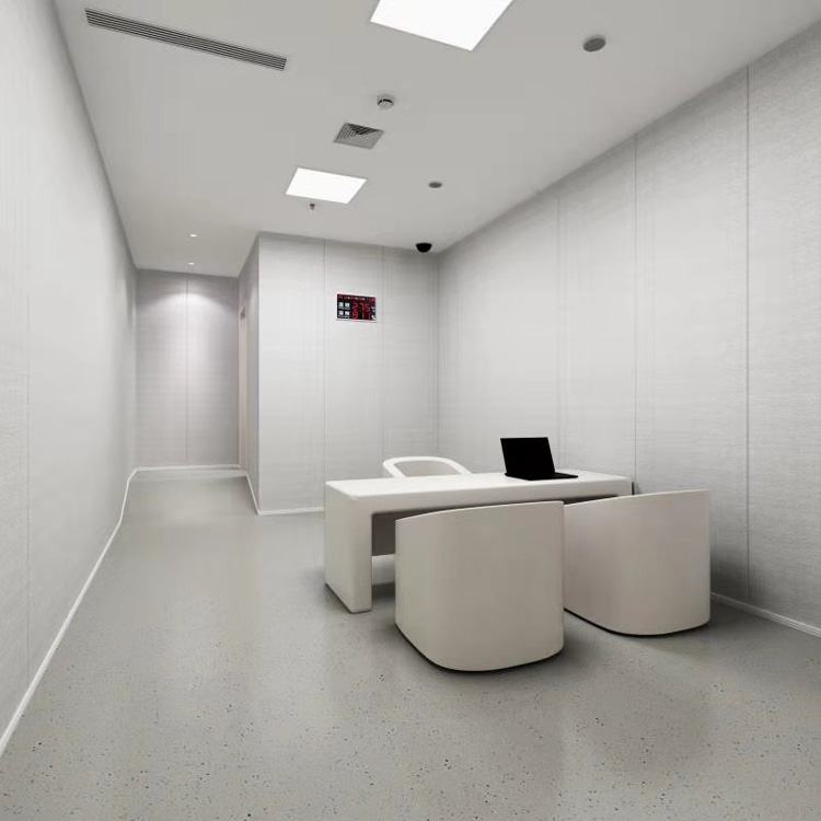 留置室軟包材料安裝