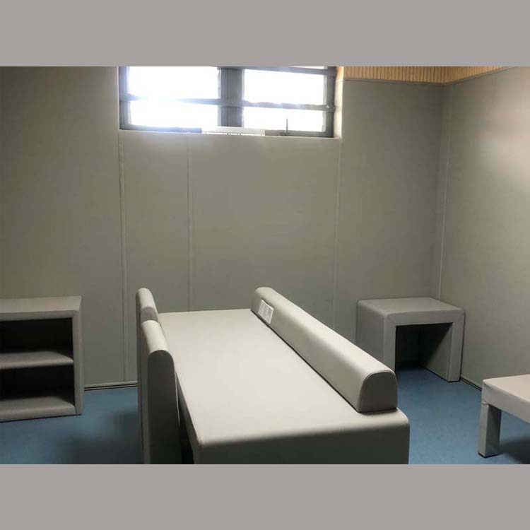 紀委談話室防撞軟包 談話室防撞桌椅